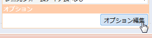 オプション編集ボタンをクリック